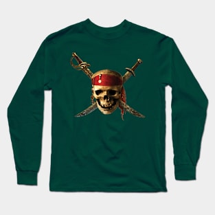Avhast! Pirates! Long Sleeve T-Shirt
